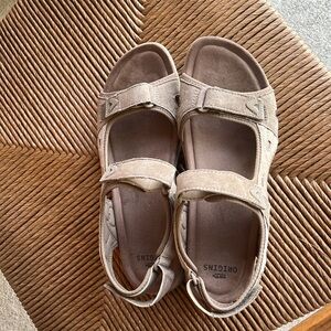 Earth Origins women’s sandals 12 wide